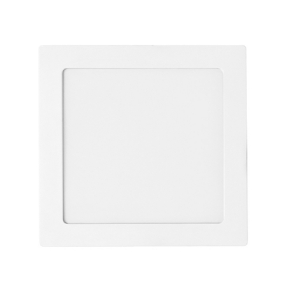 PAINEL LED EMBUTIR 12W QUADRADO BIVOLT LUZ BRANCA 6500K 850LM 17CM - STELLA
