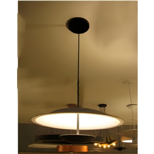 PENDENTE SOFIA 12W 110V 3000K 1200LM COM REBATEDOR - FORMA DA LUZ