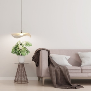 harvey OED① Pendente LED Sapporo 10W 3000K 1185lm 44cm Dourado - Hevvy