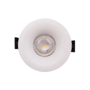 SPOT LED EMBUTIR 8W BIVOLT 2700/3000/4000/6500K 640LM BRANCO 55G IP65 - GAYA