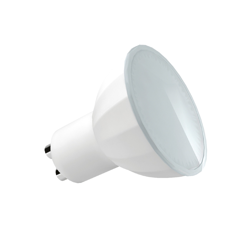 LAMPADA LED DICROICA GU10 7W BIVOLT LUZ AMARELA 3000K 525LM - LUMINATTI