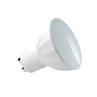 LAMPADA LED DICROICA GU10 7W BIVOLT LUZ AMARELA 3000K 525LM - LUMINATTI