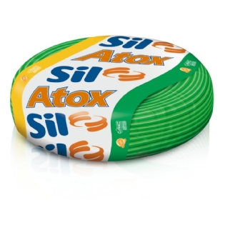 Cabo Atox 6mm 750v Rolo 100 Metros Verde - Sil