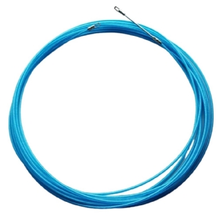 PASSA FIO COM ALMA ACO 20M 100KG AZUL - SOPRANO