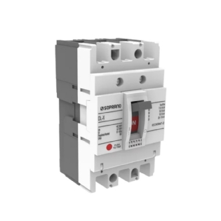 DISJUNTOR CAIXA MOLDADA TRIPOLAR FIXO 250A DL250-X - SOPRANO