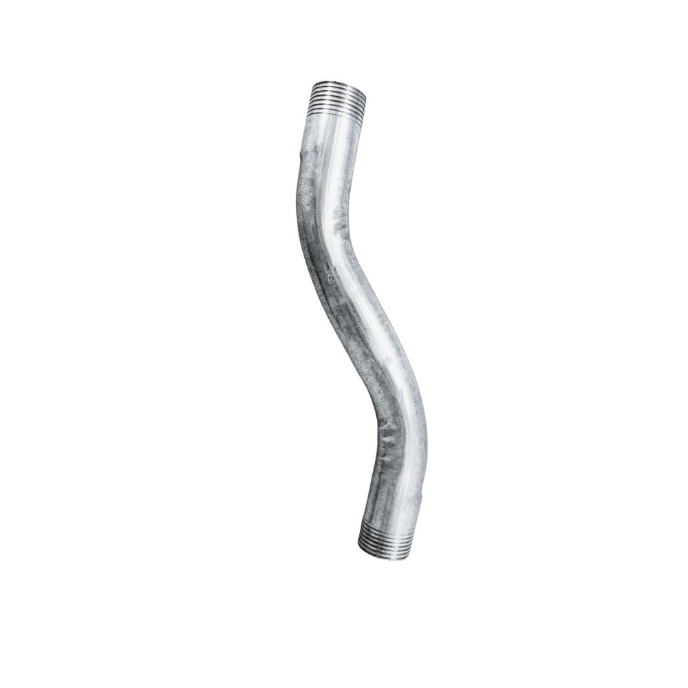 CURVA S GALVANIZADA 1 POLEGADA - GFC