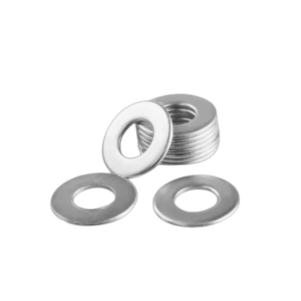 ARRUELA LISA 3/8 POLEGADA COM 100 PECAS - FIXAGOLD