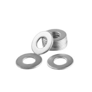 ARRUELA LISA 3/8 POLEGADA COM 100 PECAS - FIXAGOLD