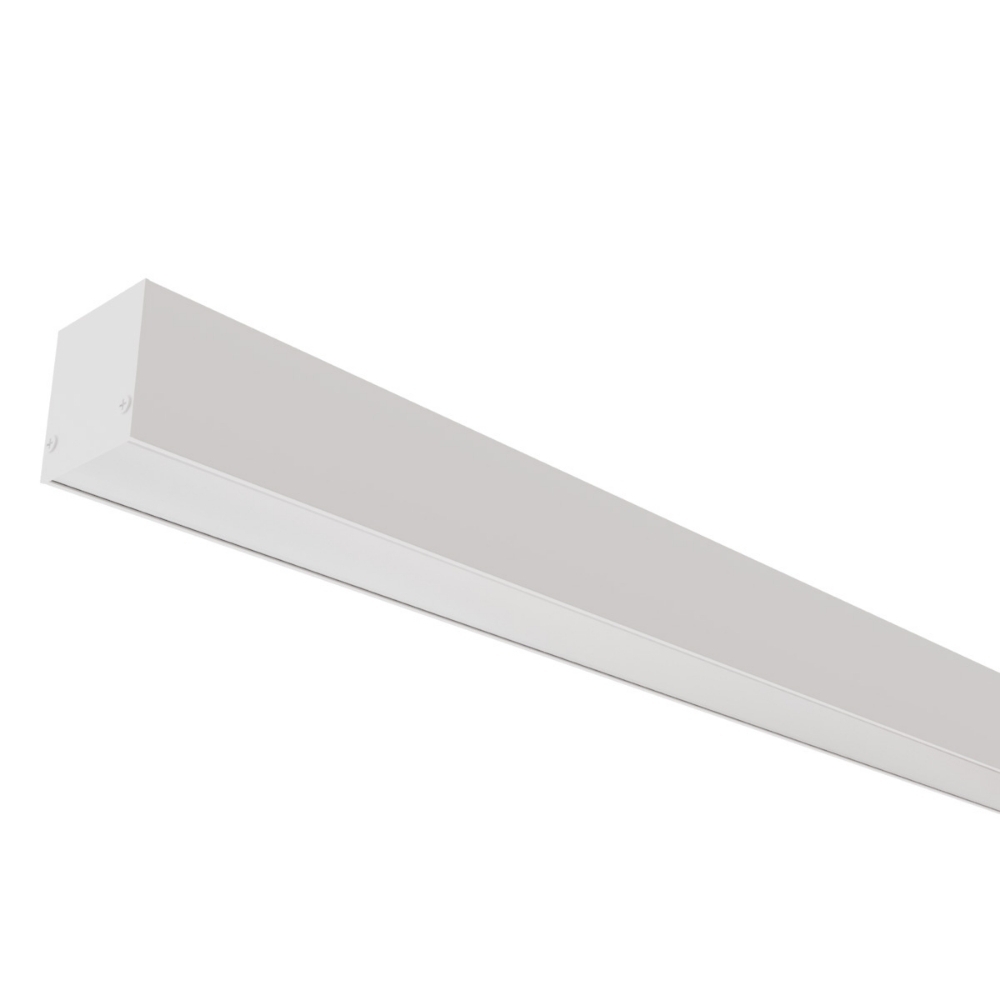 PERFIL ALOJ 30MM BRANCO 2 METROS - LUMINATTI