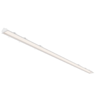 PERFIL EMBUTIR WALL WASHER BRANCO 2 METROS - LUMINATTI