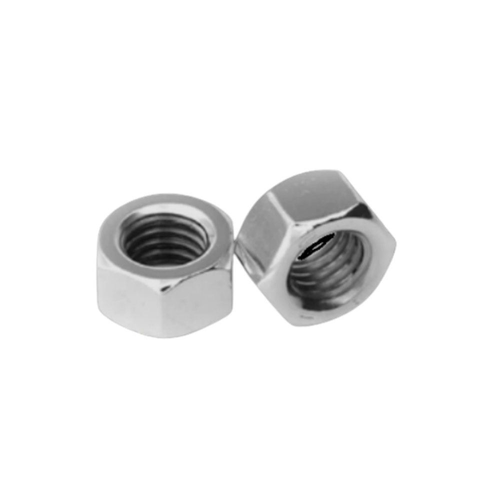 PORCA SEXTAVADA 1/4 POLEGADA COM 100 PECAS - FIXAGOLD