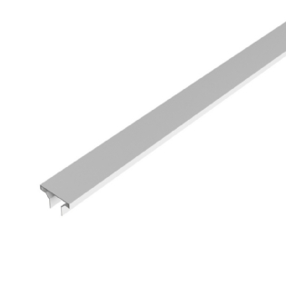 PERFIL SOBREPOR TRIK INDIRETO 70MM BRANCO 1 METRO - LUMINATTI