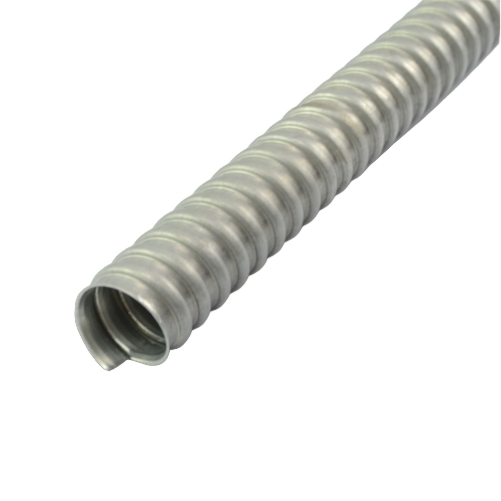 TUBO DE ACO AGRAFADO SEALTUBO 3/4 POLEGADA ZINCADO SEM CAPA 5 METROS - DELCAFLEX