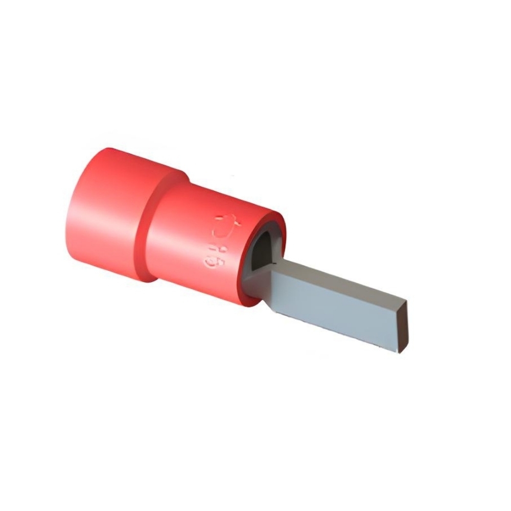 TERMINAL PRE-ISOL PINO 35MM VERMELHO COM 20 PECAS - INTELLI