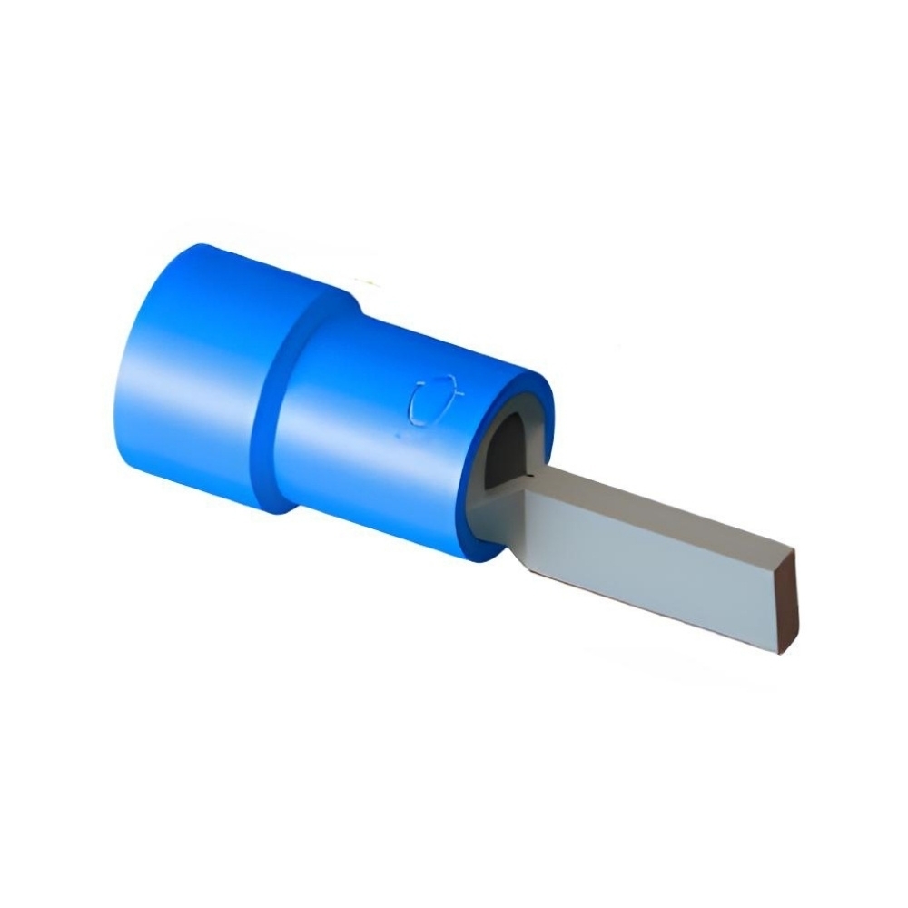 TERMINAL PRE-ISOL PINO 16MM AZUL COM 20 PECAS - INTELLI