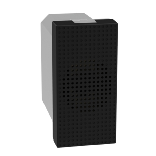 MODULO CAMPAINHA CIGARRA 127V PRETO MATIXGO - BTICINO