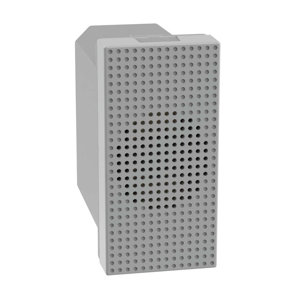 MODULO CAMPAINHA CIGARRA 127V CINZA MATIXGO - BTICINO