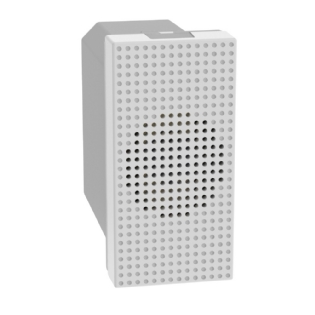 MODULO CAMPAINHA CIGARRA 127V BRANCO MATIXGO - BTICINO