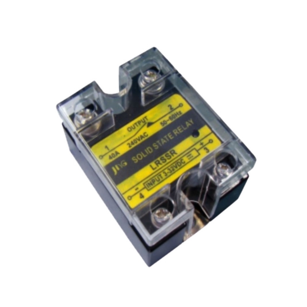 RELE ESTADO SOLIDO 40A 48-250VCA - JNG