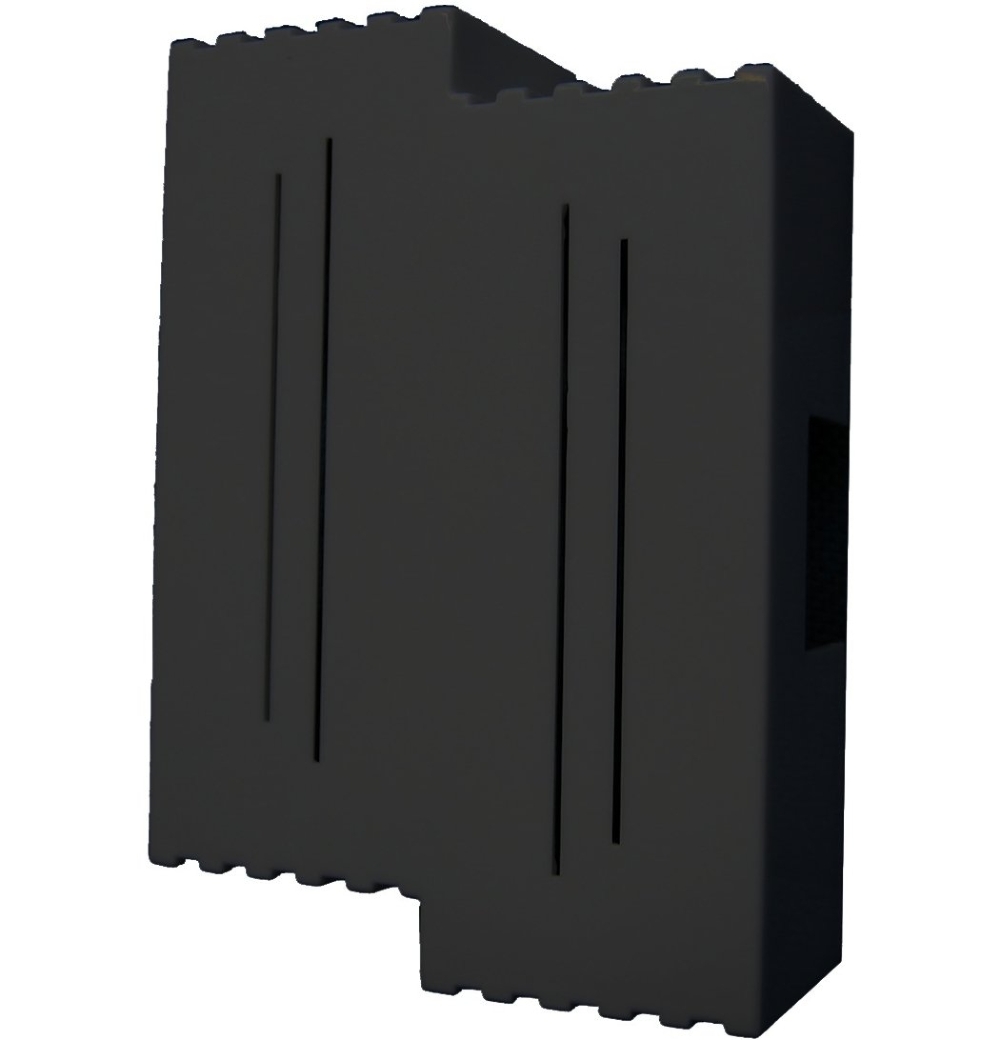 CAMPAINHA MUSICAL ZIG CM12 PRETO 220V - DANVAL