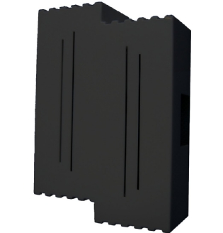 CAMPAINHA MUSICAL ZIG CM12 PRETO 220V - DANVAL