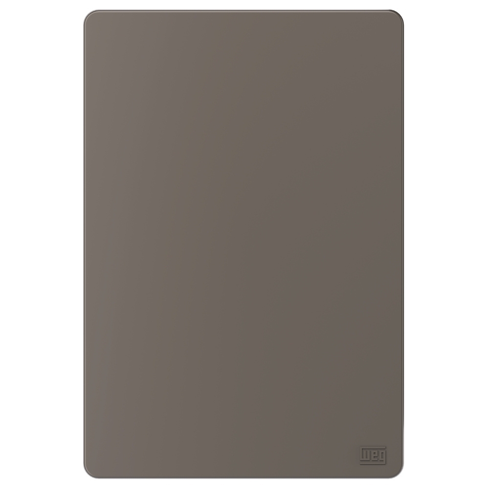 PLACA 4X2 CEGA ARGILA SEM SUPORTE ESATTA - WEG