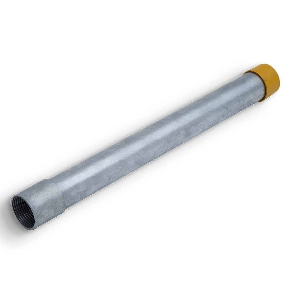 ELETRODUTO GALVANIZADO A FOGO MEDIO 4 POLEGADAS 3 METROS 1,05-1,20MM - GFC