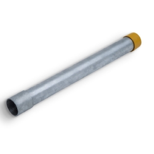 ELETRODUTO GALVANIZADO A FOGO MEDIO 4 POLEGADAS 3 METROS 1,05-1,20MM - GFC