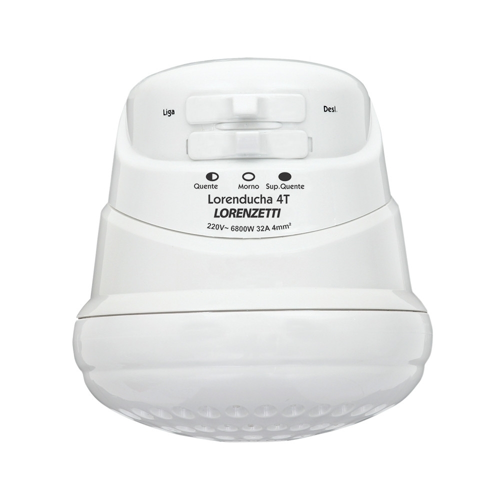 Chuveiro Lorenducha Multitemperatura 6800w 220v Branco  - Lorenzetti