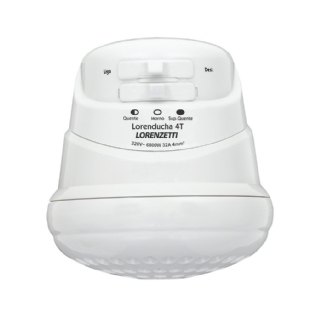 Chuveiro Lorenducha Multitemperatura 6800w 220v Branco  - Lorenzetti