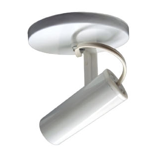 Spot Tubinho Branco para 1 Lampada E27 ate 60w - Kin Light