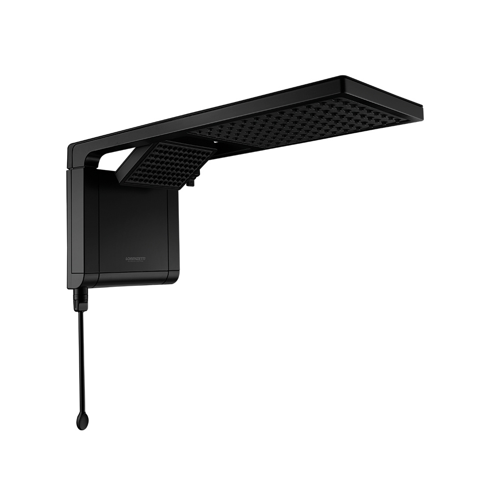 CHUVEIRO ACQUA DUO 7800W 220V PRETO FOSCO - LORENZETTI