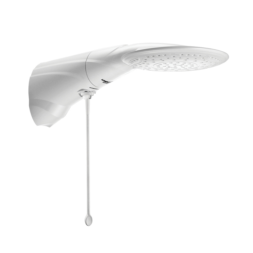 Chuveiro Ducha Eletrica Advanced Turbo Branco 7500w 220v - Lorenzetti