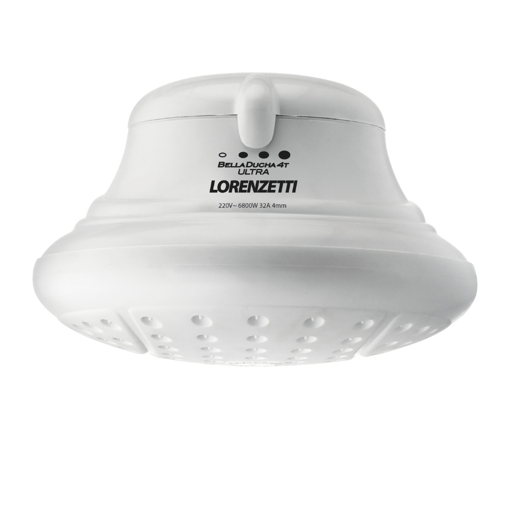 Chuveiro Bella Ducha 4 Temperaturas Branco 6800w 220v - Lorenzetti