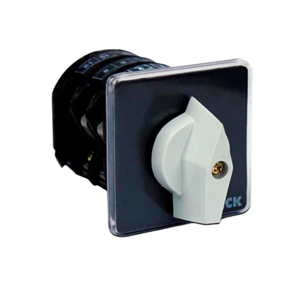 CHAVE ROTATIVA TRIFASICA 50A FIXA PARA BASE - STECK