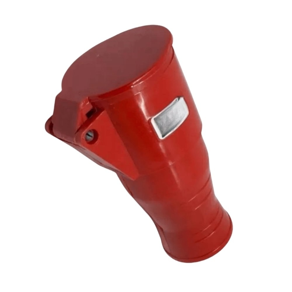 ACOPLAMENTO INDUSTRIAL 3P+T 16A  380/440V VERMELHO 6H - STECK