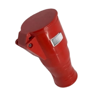 ACOPLAMENTO INDUSTRIAL 3P+T 16A  380/440V VERMELHO 6H - STECK