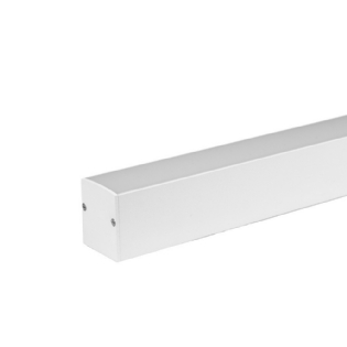 PERFIL SOBREPOR LED 35X40MM 3 METROS COM TAMPA BF - BLUMENAU