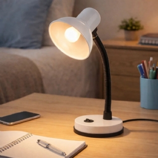 LUMINARIA DE MESA VIKING PARA 1 LAMPADA E27 BRANCO BIVOLT - LUMINATTI