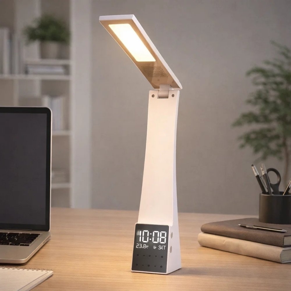 LUMINARIA LED DE MESA MARAH 3W 5V 3 CORES 3000/4000/6000K - LUMINATTI