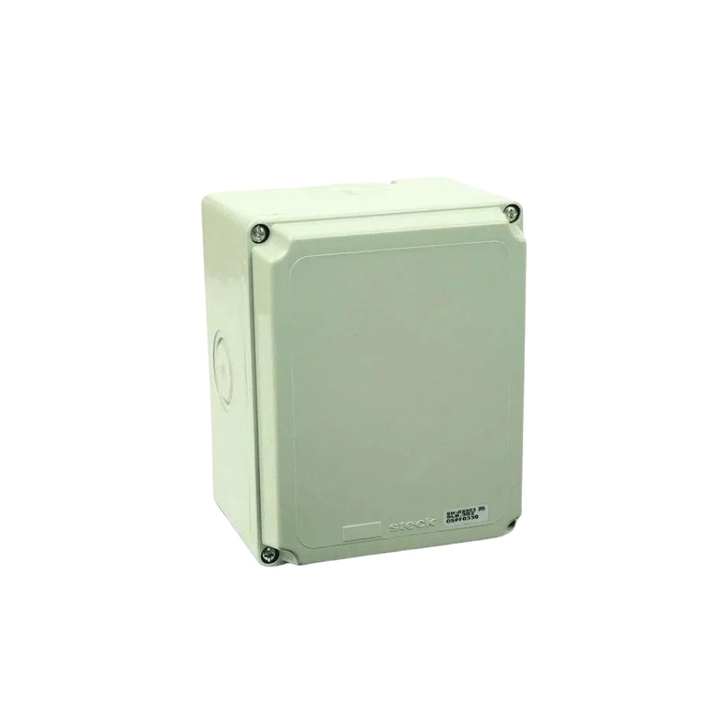 CAIXA PASSAGEM 114X141X91,5 DERIVACAO CEGA SEM EMBUTES - STECK