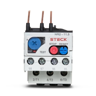 RELE MINI TERMICO CHALLENGER 4A-6A - STECK