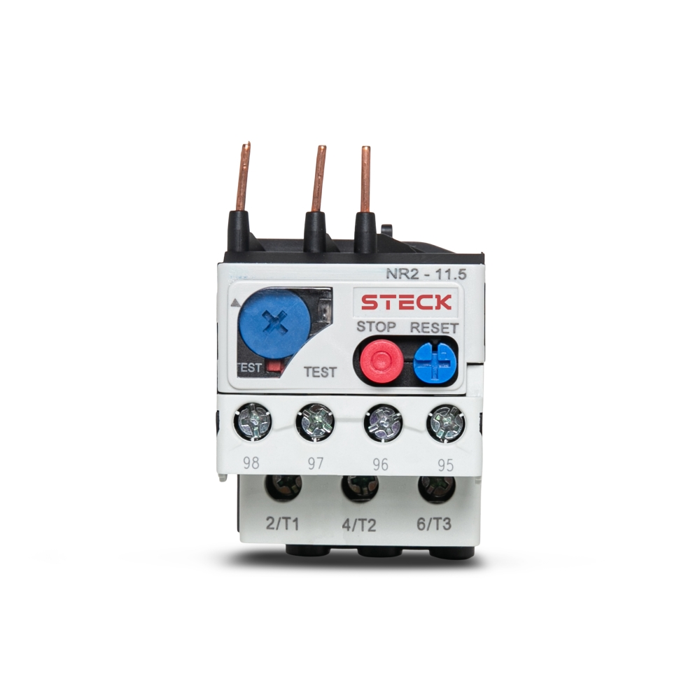 RELE MINI TERMICO CHALLENGER 7A-10A - STECK