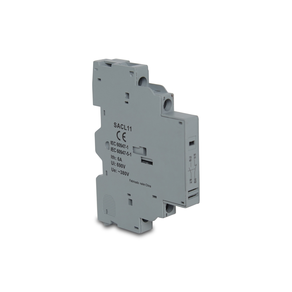 CONTATO LATERAL AUXILIAR 1NA+1NF PARA FRAME 25 - STECK