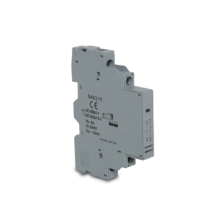 CONTATO LATERAL AUXILIAR 1NA+1NF PARA FRAME 25 - STECK