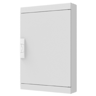 QUADRO SOBREPOR PARA 46 DISJUNTORES DIN 100A - BRUM