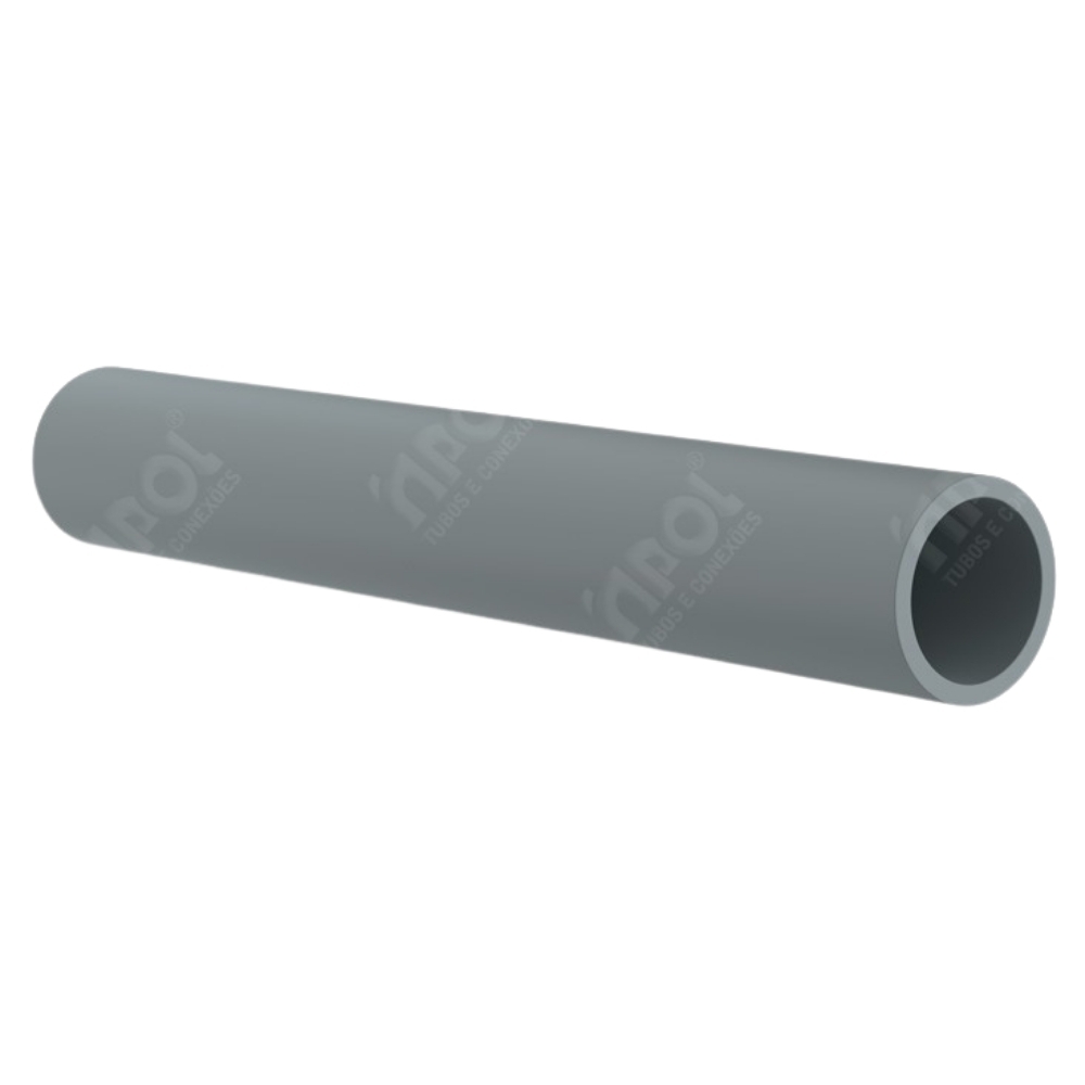 ELETRODUTO PVC 1/2 3 METROS CINZA - INPOL