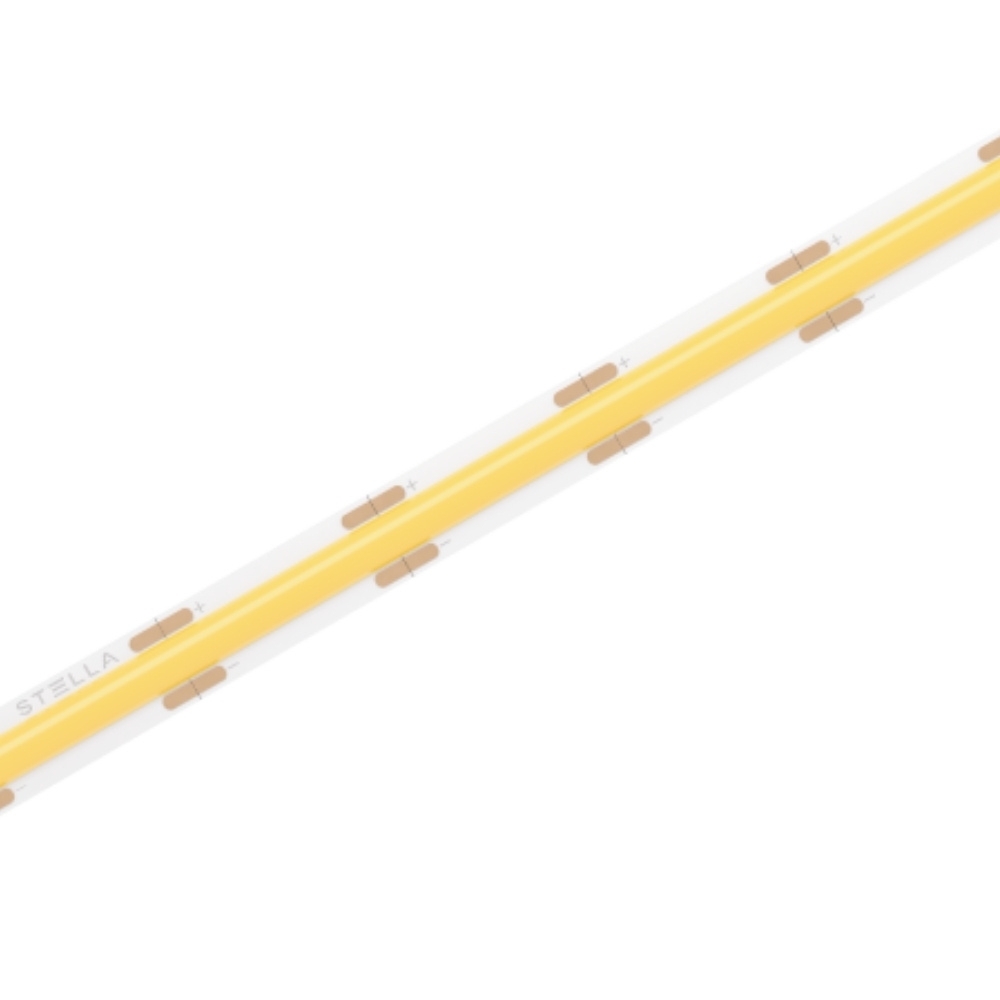 FITA FULL LED EVO 10W/M 12V LUZ AMARELA 3000K IP65 COM 5 METROS - STELLA