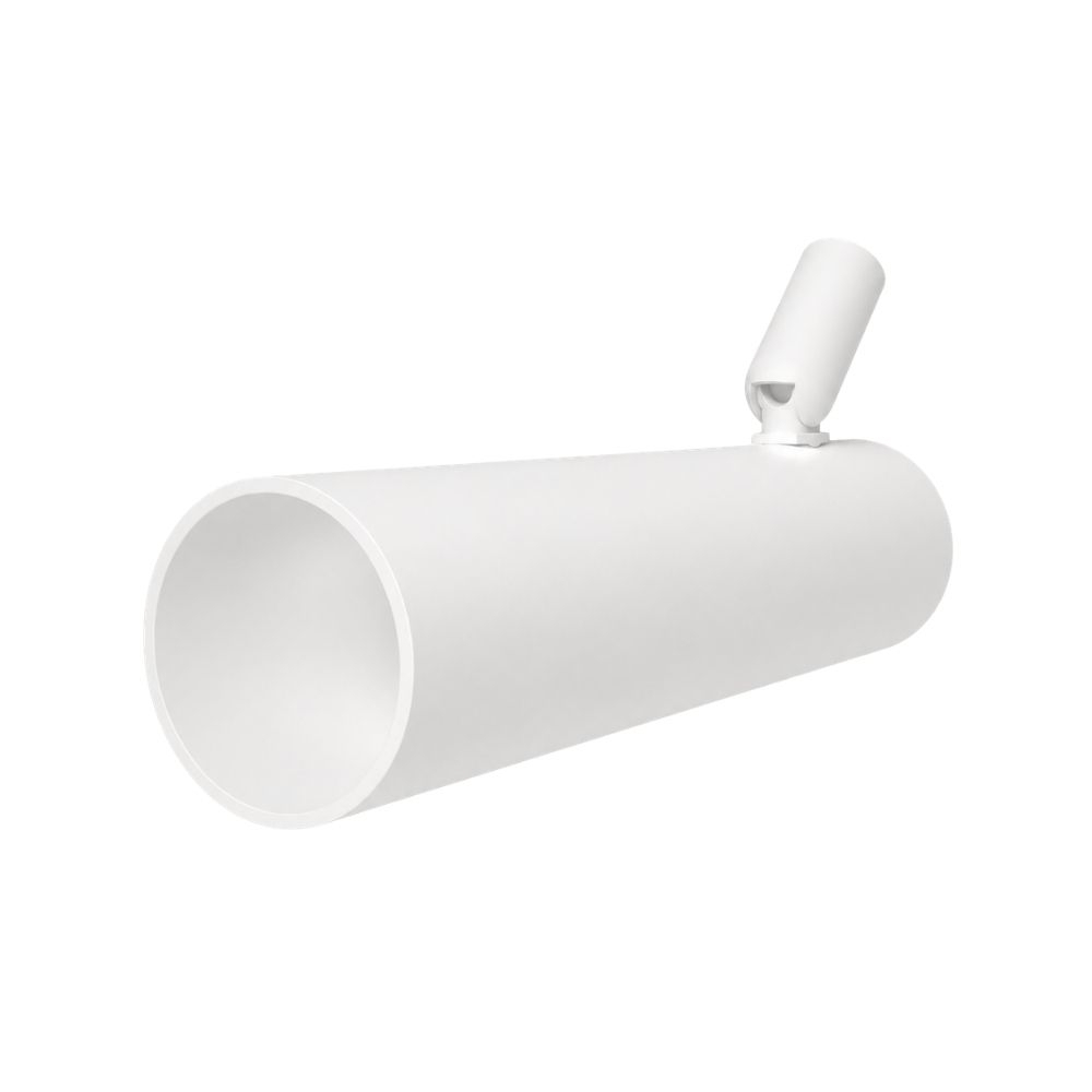 SPOT SLIM PARA PERFIL PARA 1 LAMPADA DICROICA MR11 BRANCO DINAMIC - LUMINATTI