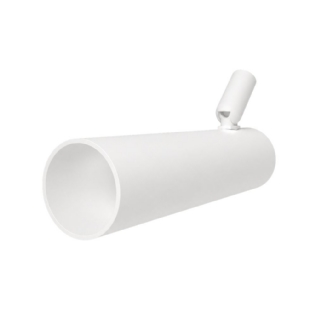 SPOT SLIM PARA PERFIL PARA 1 LAMPADA DICROICA MR11 BRANCO DINAMIC - LUMINATTI